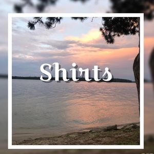 Tops, shirts, blouses